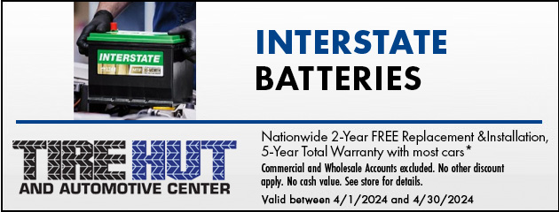 Interstate Batteries Special